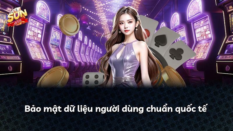 Bảo mật dữ liệu người dùng chuẩn quốc tế
