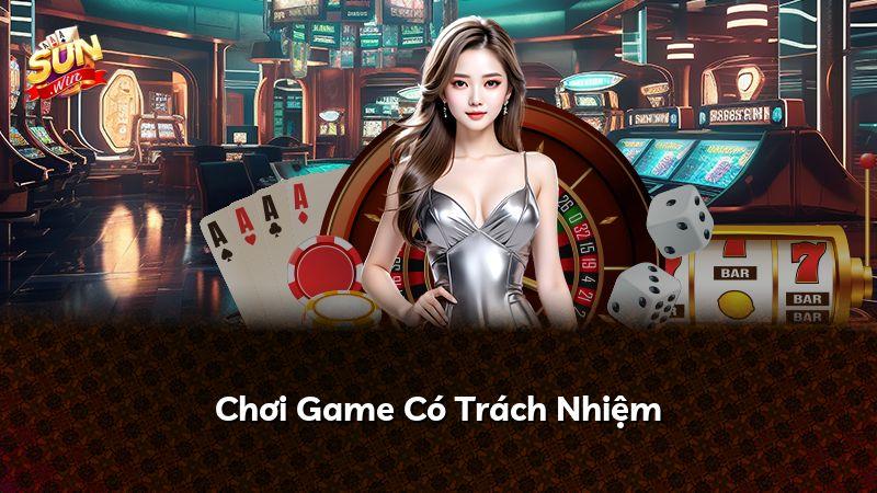 Chơi Game Có Trách Nhiệm