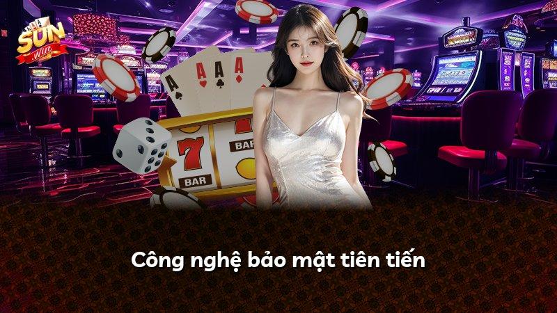 Công nghệ bảo mật tiên tiến
