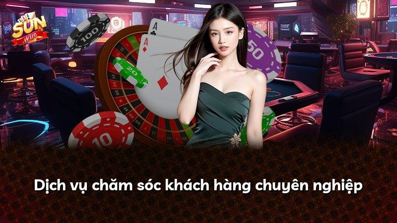 Dịch vụ chăm sóc khách hàng chuyên nghiệp