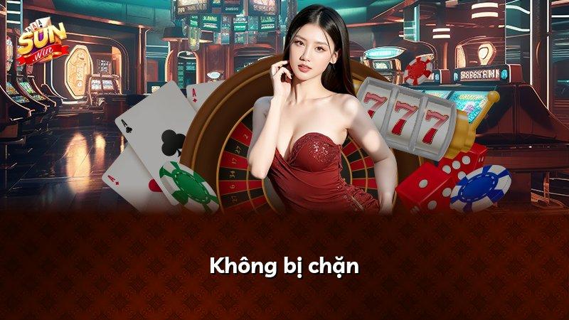 Không bị chặn