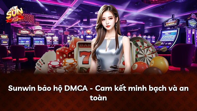 Sunwin bảo hộ DMCA - Cam kết minh bạch và an toàn