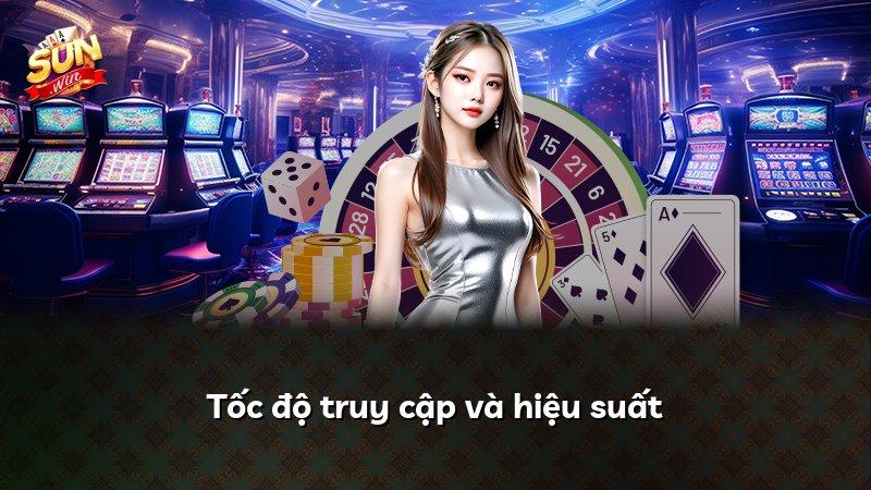 Tốc độ truy cập và hiệu suất